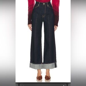 Ulla Johnson - The Genevieve Jean in Tigris Rigid Wash
